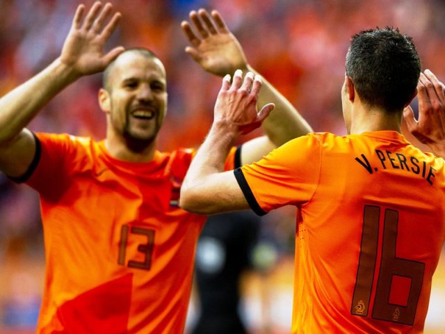 Saya Tidak Ingin Kaos van Persie, Saya Ingin Tiga Poin